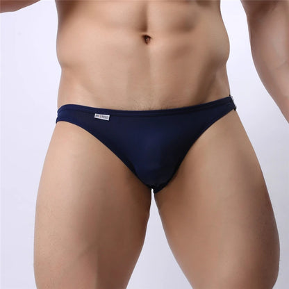 BRAVE PERSON Men's Sexy Fashion Briefs Bikini with Side Metal Buckle - ShopHub