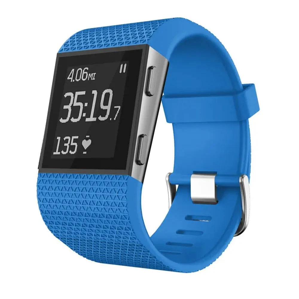 Sport Silicone Replacement Band for the Fitbit Surge Series (available in 8 colours) Habicare