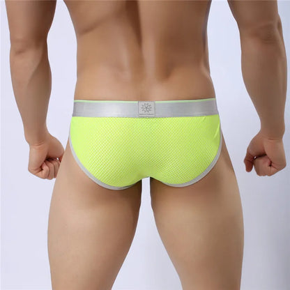 BRAVE PERSON Men's Underwear - Sexy High Fork Low-Waist - ShopHub