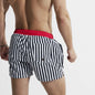 Striped Quick-Dry Lined Boardshorts | Men's Swimwear