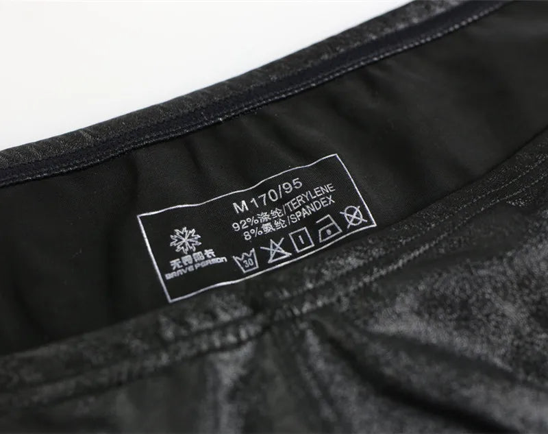 BRAVE PERSON Men's Sexy Low-Waist Underwear Briefs - ShopHub