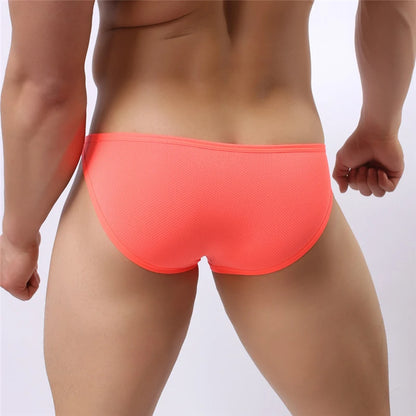 BRAVE PERSON Men's Sexy Fashion Briefs Bikini with Side Metal Buckle - ShopHub