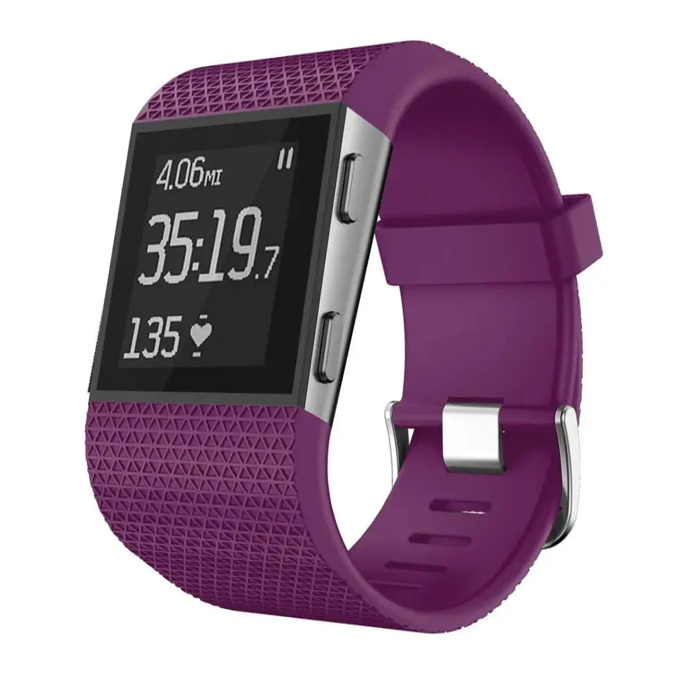 Sport Silicone Replacement Band for the Fitbit Surge Series (available in 8 colours) Habicare