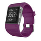 Sport Silicone Replacement Band for the Fitbit Surge Series (available in 8 colours) Habicare
