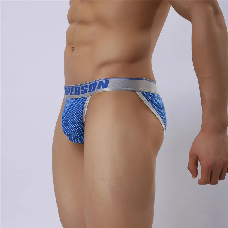 BRAVE PERSON Men's Underwear - Sexy High Fork Low-Waist - ShopHub
