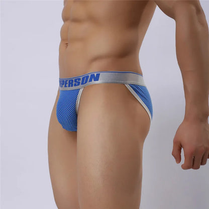 BRAVE PERSON Men's Underwear - Sexy High Fork Low-Waist - ShopHub