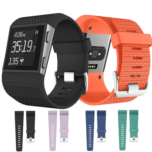 Sport Silicone Replacement Band for the Fitbit Surge Series (available in 8 colours) Habicare