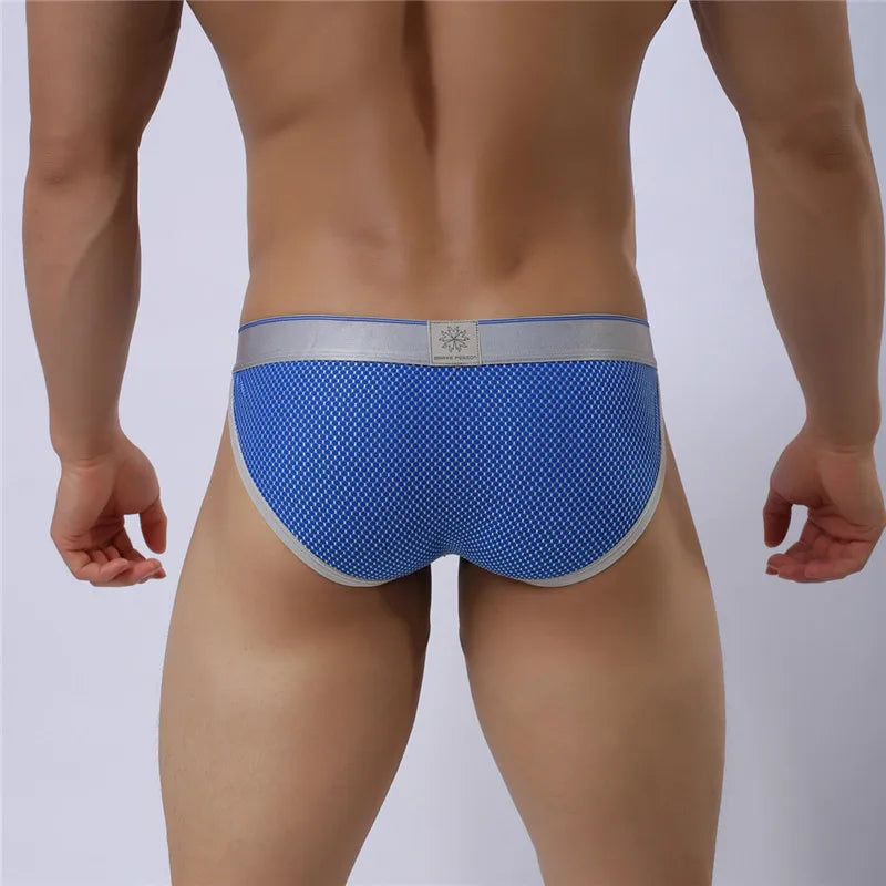 BRAVE PERSON Men's Underwear - Sexy High Fork Low-Waist - ShopHub