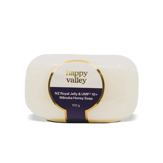 NZ Royal Jelly & Mānuka Honey Soap - ShopHub