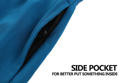 Men's classic polyester board shorts from DATIFER, featuring a lightweight design and adjustable waistband, suitable for beach and swimwear.
