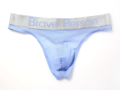 BRAVE PERSON Transparent Men's Briefs - Low-Waist Mesh Gauze Breathable Underwear - ShopHub