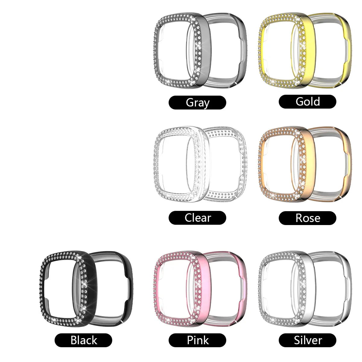 Protective Case for the Fitbit Versa 3 Habicare