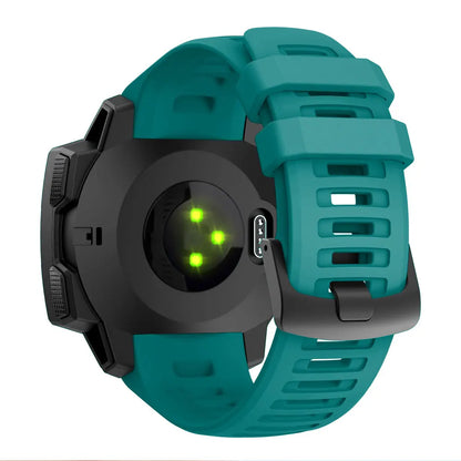 Silicone Sport Strap for the Garmin Instinct Series (22mm) (available in 7 colours) Habicare