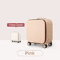 Mixi 18-inch Carry-on Suitcase