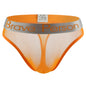 BRAVE PERSON Transparent Men's Briefs - Low-Waist Mesh Gauze Breathable Underwear - ShopHub