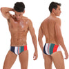DATIFER Men's Low Waist Swim Briefs