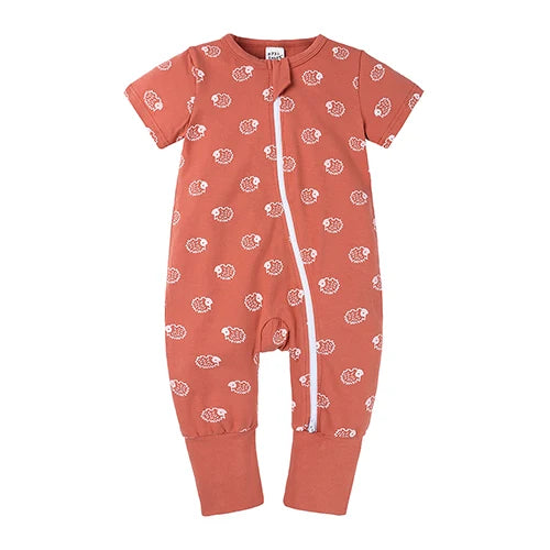 Kids Tales Playday Cotton Zip Baby & Toddler Romper