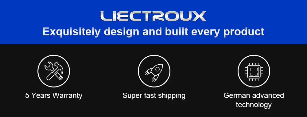 Liectroux YW509 Robot Window Cleaner with 4-Way Water Spray