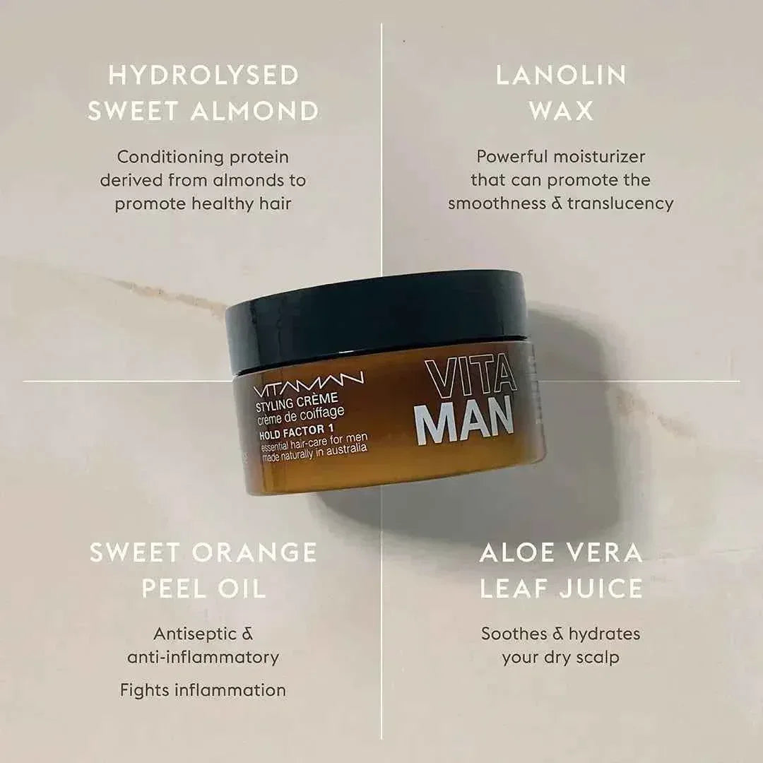 Hair Styling Creme (Light Hold) 100g for Effortless and Flexible Styling - ShopHub