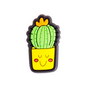 Happy Cactus Charm Walkieez
