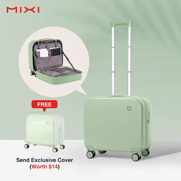 Mixi 16 Inch Carry On Suitcase