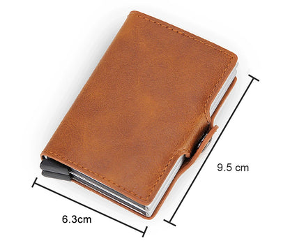 RFID Blocking Credit Card Holder Wallets