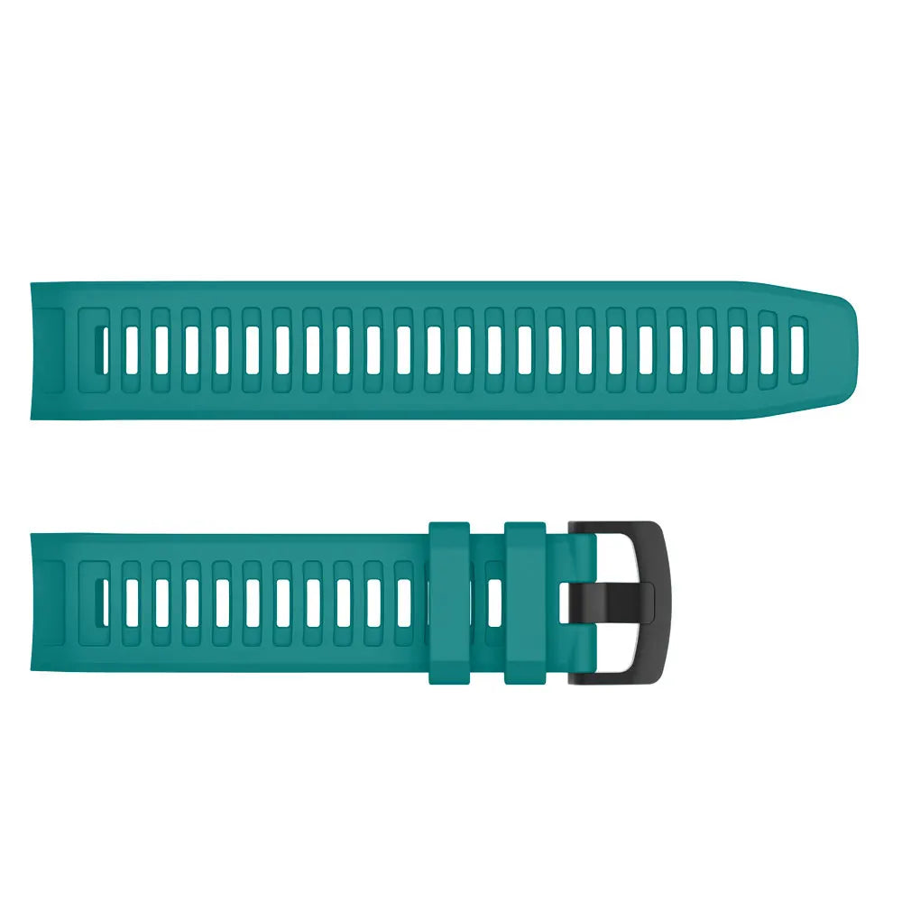 Silicone Sport Strap for the Garmin Instinct Series (22mm) (available in 7 colours) Habicare