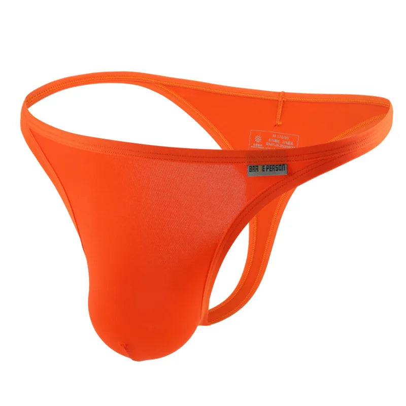 BRAVE PERSON Men's Sexy Briefs - Fashionable Low Waist Breathable Underwear - ShopHub