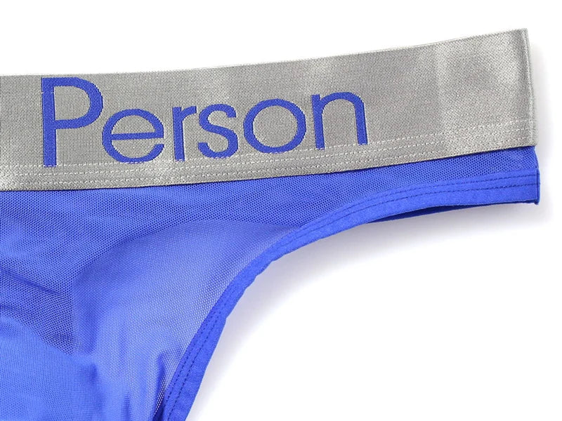 BRAVE PERSON Transparent Men's Briefs - Low-Waist Mesh Gauze Breathable Underwear - ShopHub