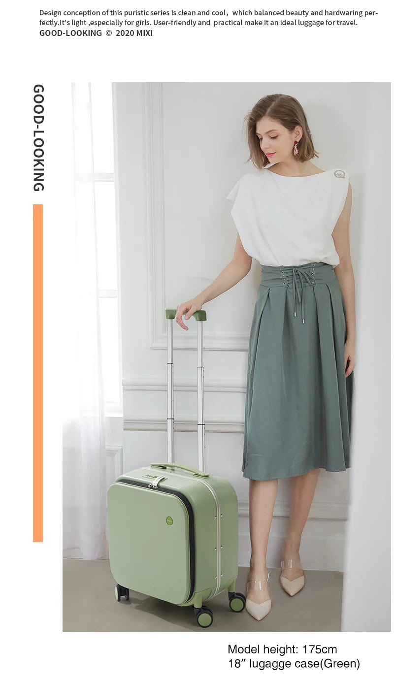 Mixi Luxury Design Suitcase