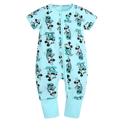 Kids Tales Playday Cotton Zip Baby & Toddler Romper