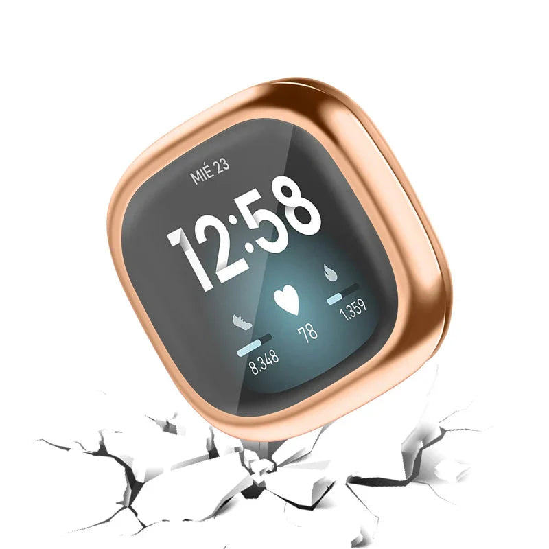 Protective Case for the Fitbit Versa 2 (5 colours available) Habicare