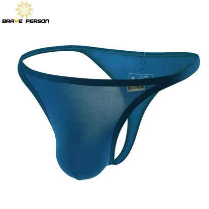 BRAVE PERSON Men's Sexy Briefs - Fashionable Low Waist Breathable Underwear