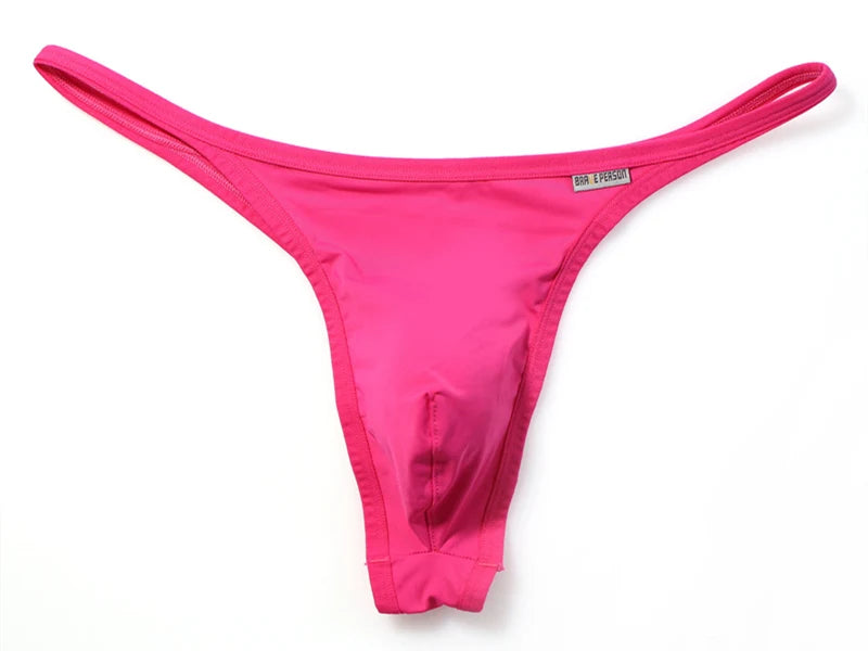 BRAVE PERSON Men's Sexy Briefs - Fashionable Low Waist Breathable Underwear - ShopHub