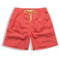 Men's beach short surfboard shorts in vibrant blue and black from ShopHub NZ, designed for swimming and beach sports.