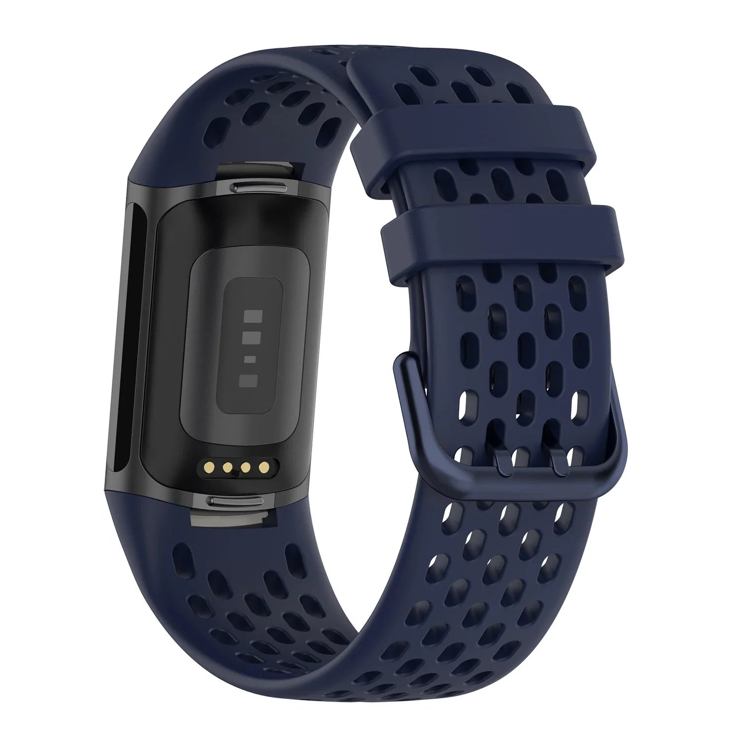 Silicone Sports Strap for the Fitbit Charge 5/6 Series (12 colours available) Habicare