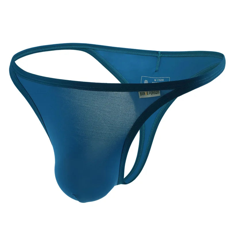 BRAVE PERSON Men's Sexy Briefs - Fashionable Low Waist Breathable Underwear - ShopHub