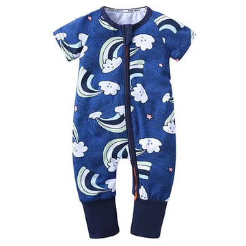 Kids Tales Playday Cotton Zip Baby & Toddler Romper