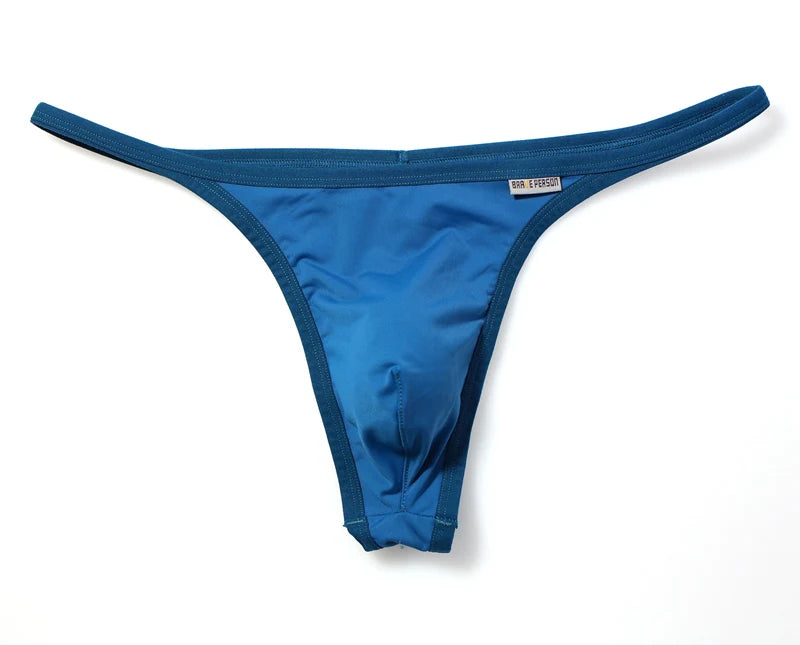 BRAVE PERSON Men's Sexy Briefs - Fashionable Low Waist Breathable Underwear - ShopHub