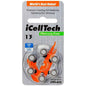 Hearing Aid Batteries (Box of 60 Batteries)