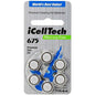 Hearing Aid Batteries (Box of 60 Batteries)