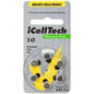 Hearing Aid Batteries (Box of 60 Batteries)