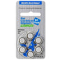 Hearing Aid Batteries (Box of 60 Batteries)