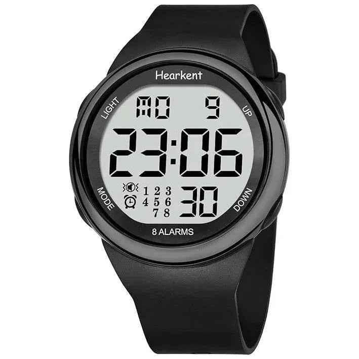 Hearkent Atomic Watch with Vibrating 8 Alarms