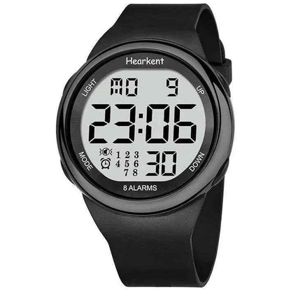 Hearkent Atomic Watch with Vibrating 8 Alarms