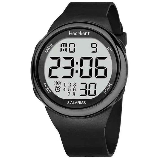 Hearkent Atomic Watch with Vibrating 8 Alarms