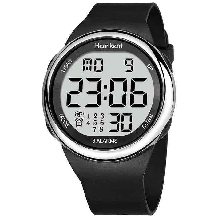 Hearkent Atomic Watch with Vibrating 8 Alarms