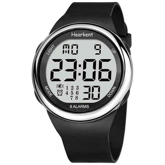 Hearkent Atomic Watch with Vibrating 8 Alarms