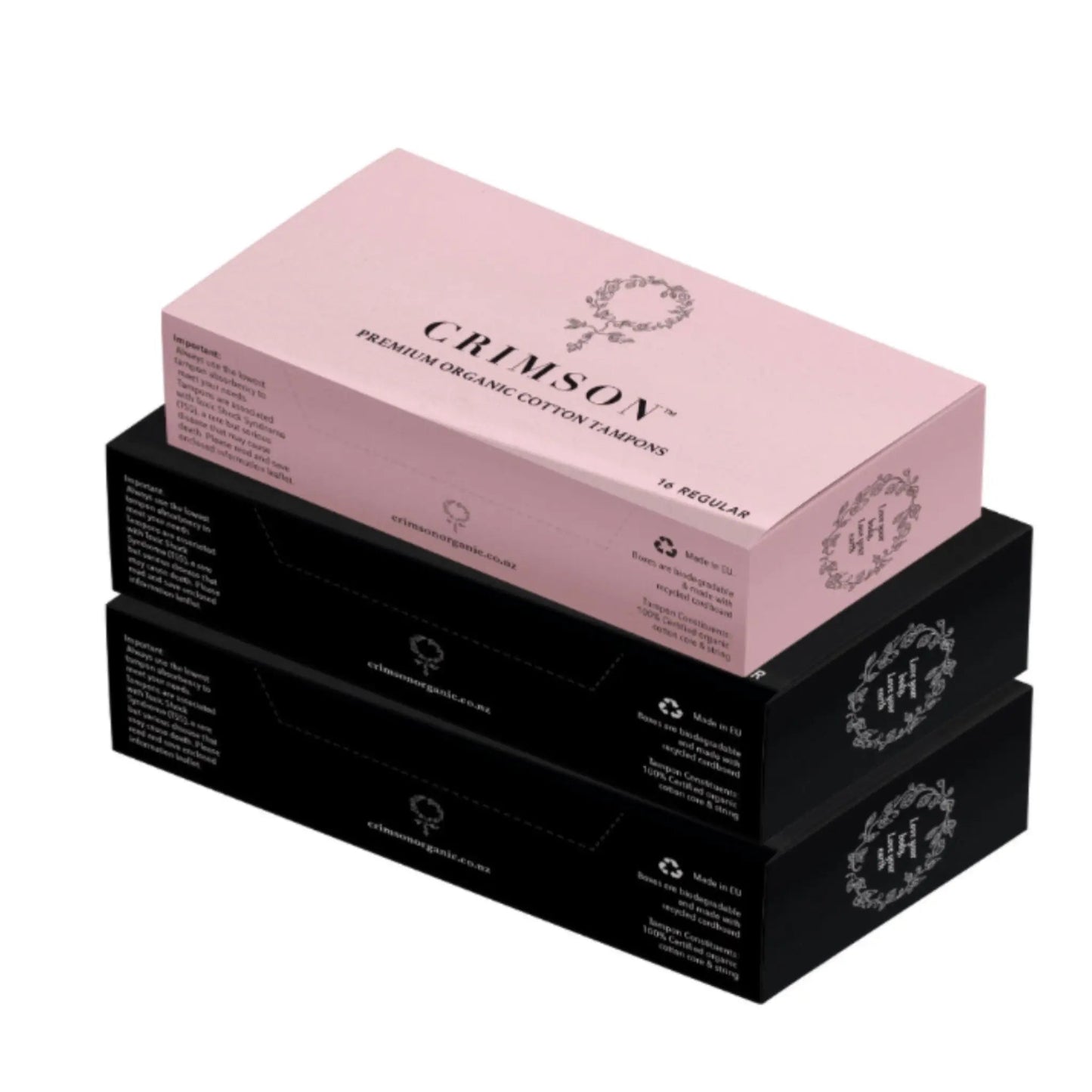 Heavy Flow Organic Tampon Bundle – 2 x super and 1 x regular - ShopHub