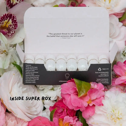 Heavy Flow Organic Tampon Bundle – 2 x super and 1 x regular - ShopHub